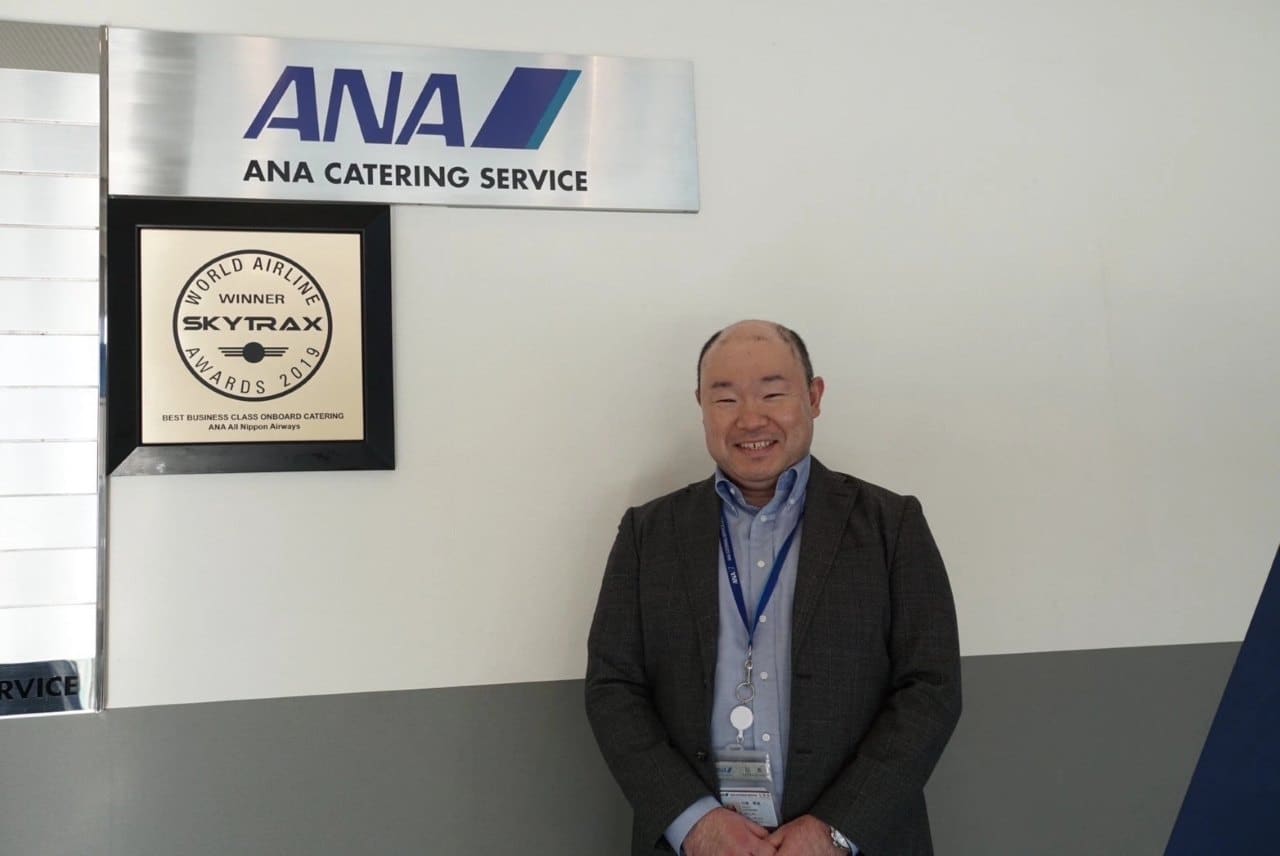 株式会社ANAケータリングサービス 川島秀哉さま