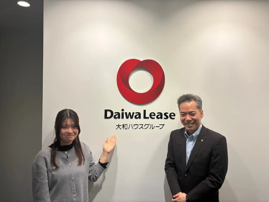 大和リース株式会社 井口様と中川様