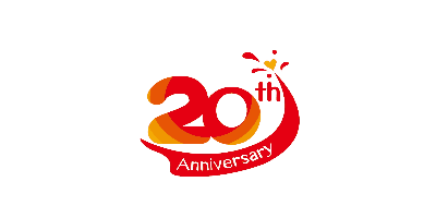 TMEIC 設立20周年の記念ロゴ
