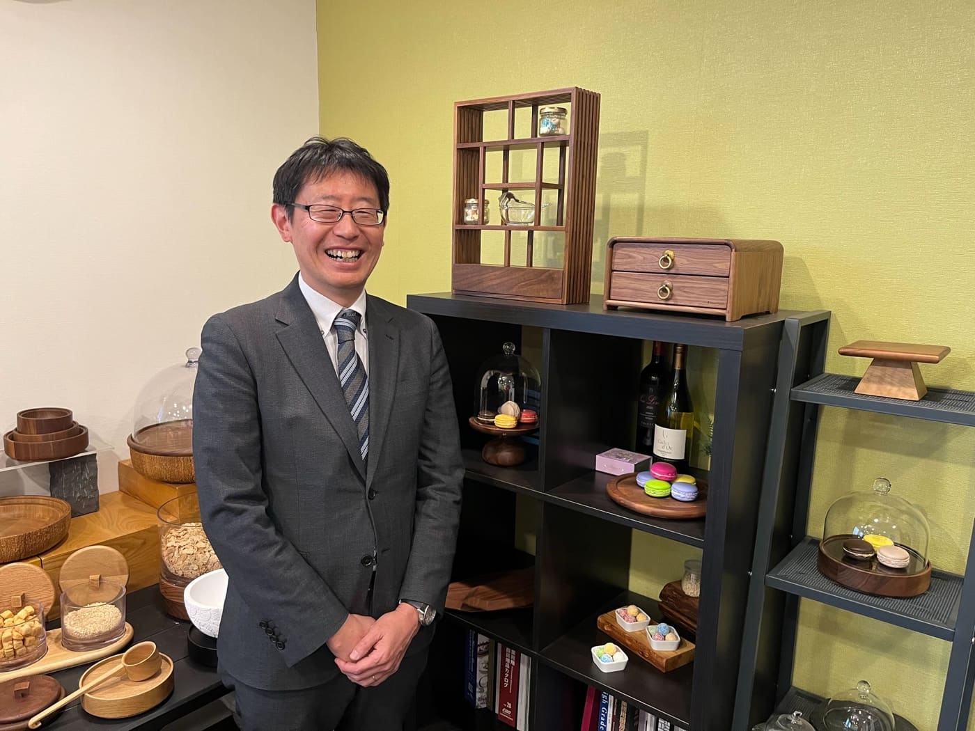 株式会社万年 和田岳さま